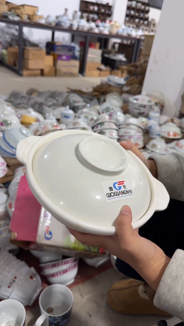 摆件耐热煲21厘米有瑕请慎拍