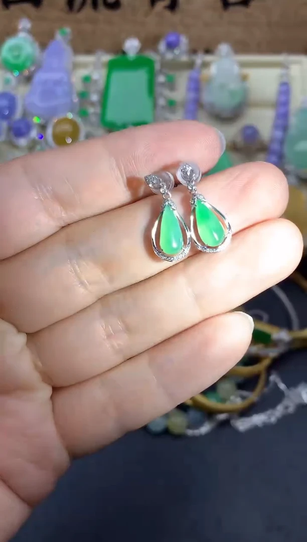 【闪购商品】翡翠颈饰18K金镶嵌335-中国好珍宝