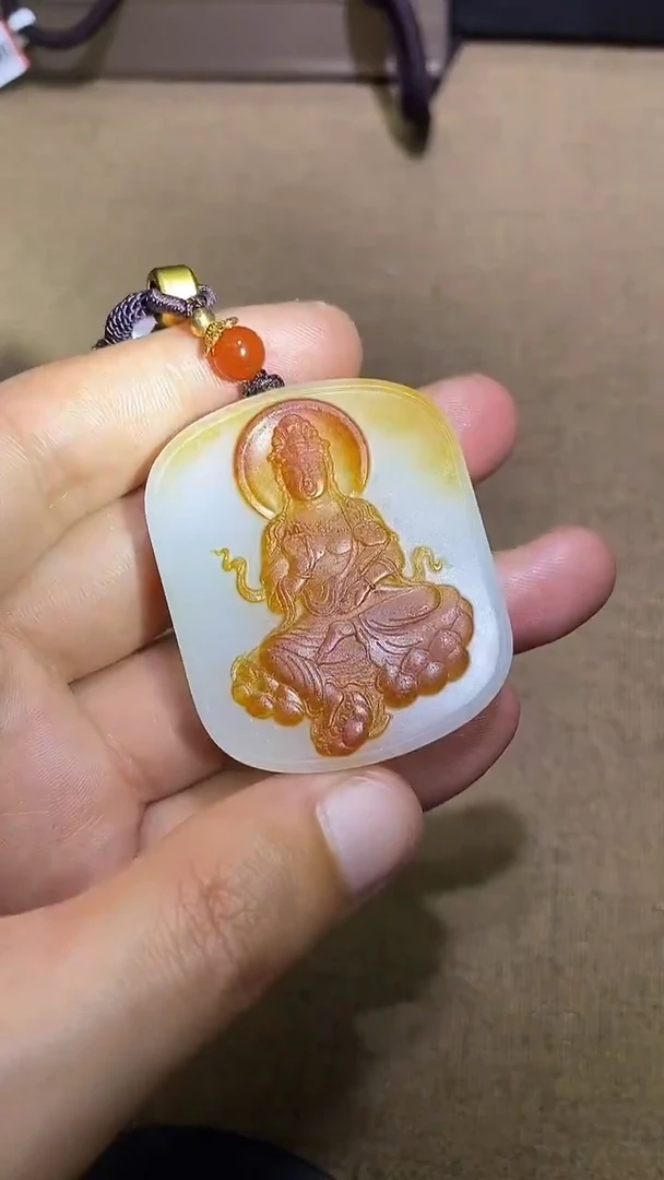 颈饰未镶嵌和田玉A7