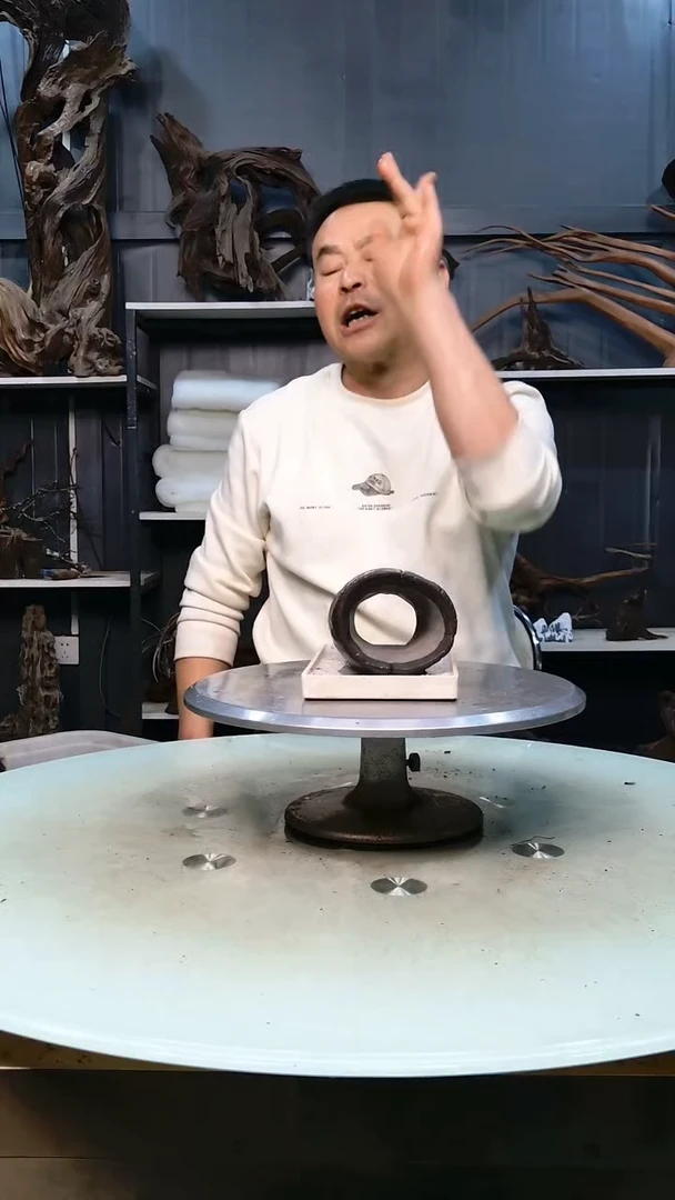 青龙石经典树洞19.9