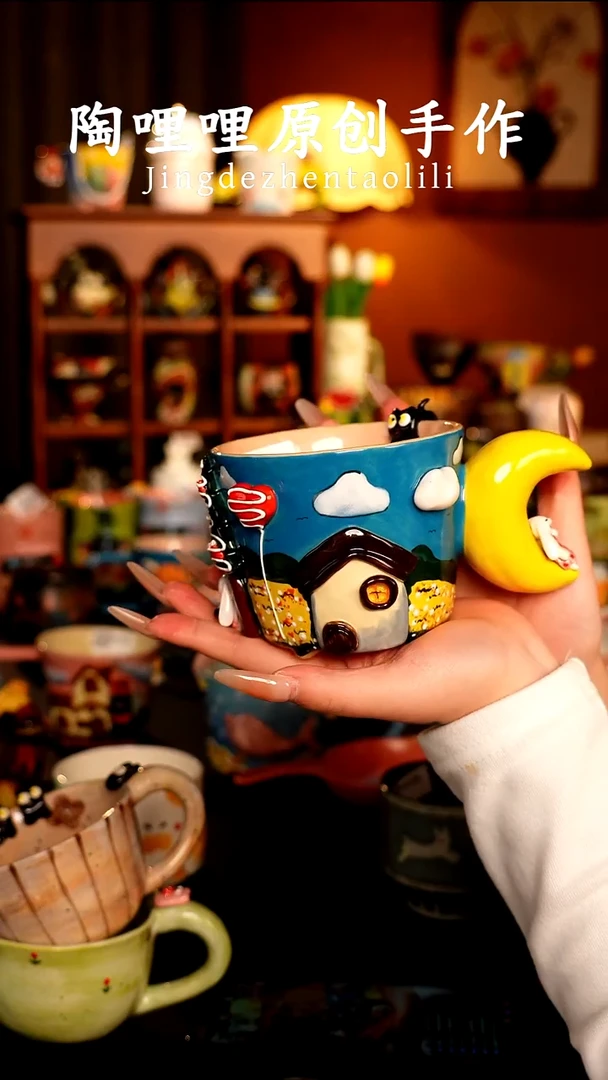陶哩哩原创手作陶瓷