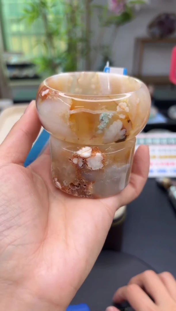 【闪购商品】石英质玉手镯未镶嵌C883(56圈赠送镯心)