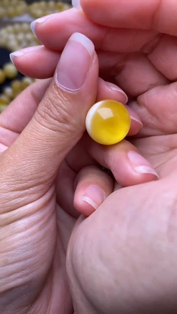 裸石蜜蜡未镶嵌葵.34