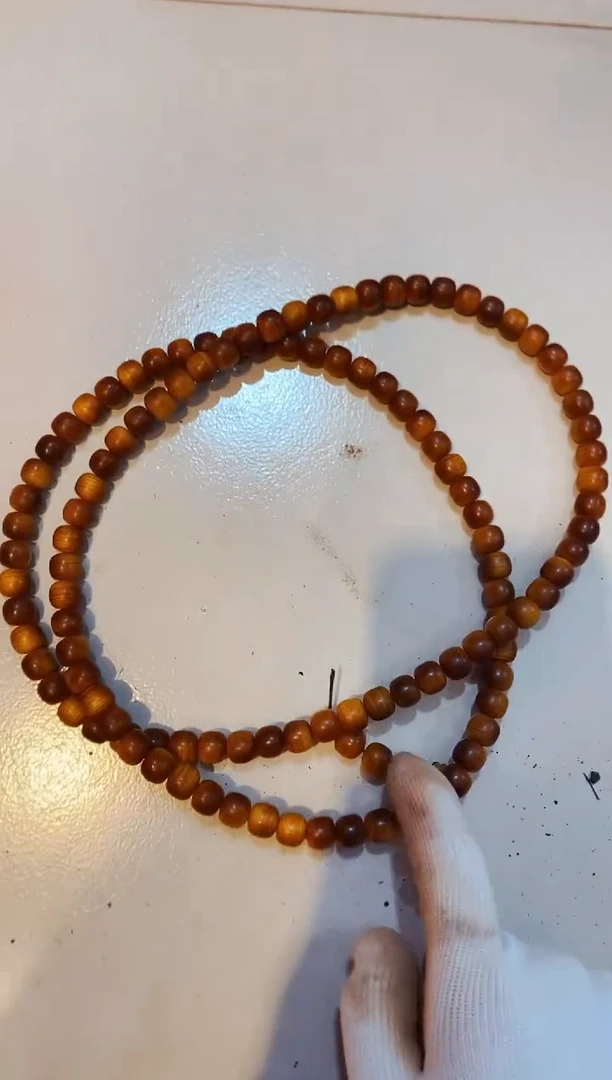 柏木（崖柏）老1.0108单条太行崖柏陈化手把手串