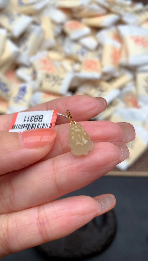 银S925镶嵌挂件翡翠福利