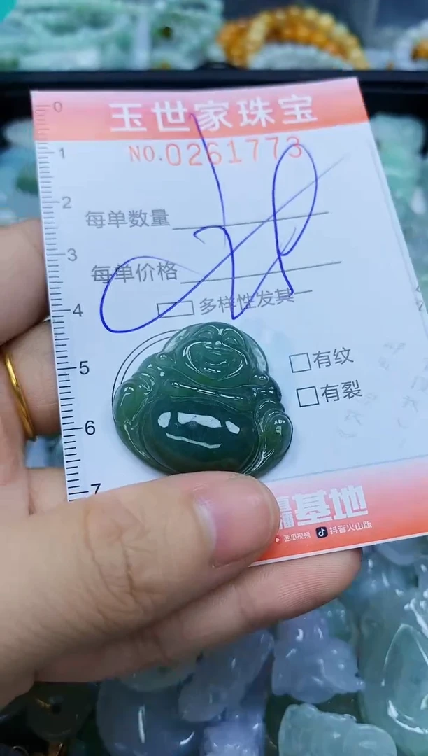 翡翠未镶嵌颈饰闪购0261773多样性发其一