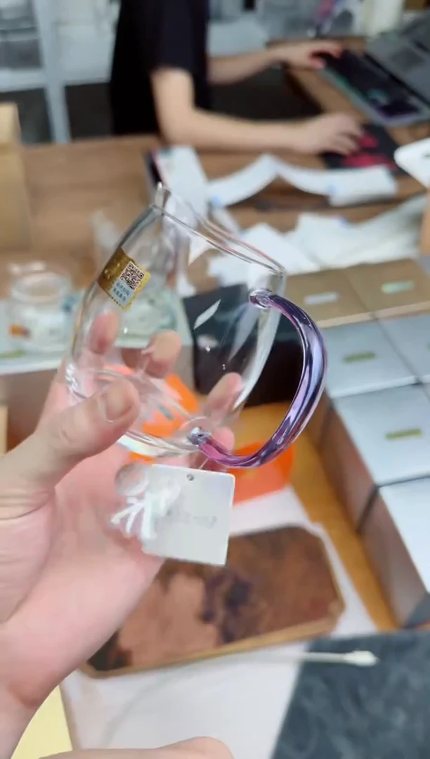 禾器粉金标澄然茶海浅紫