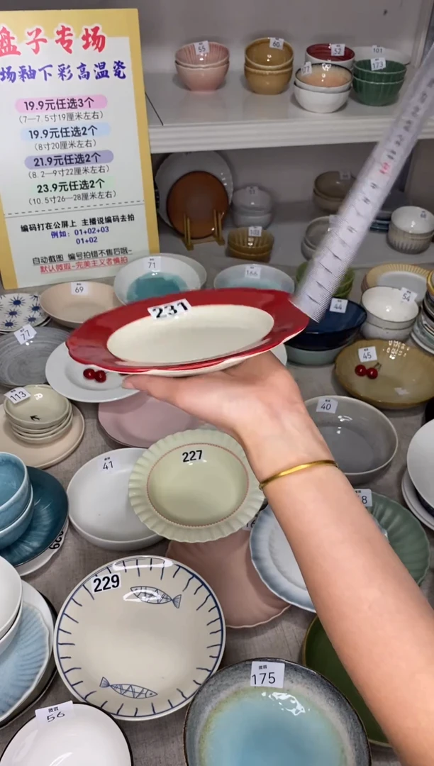 瓷231编码*2只微瑕