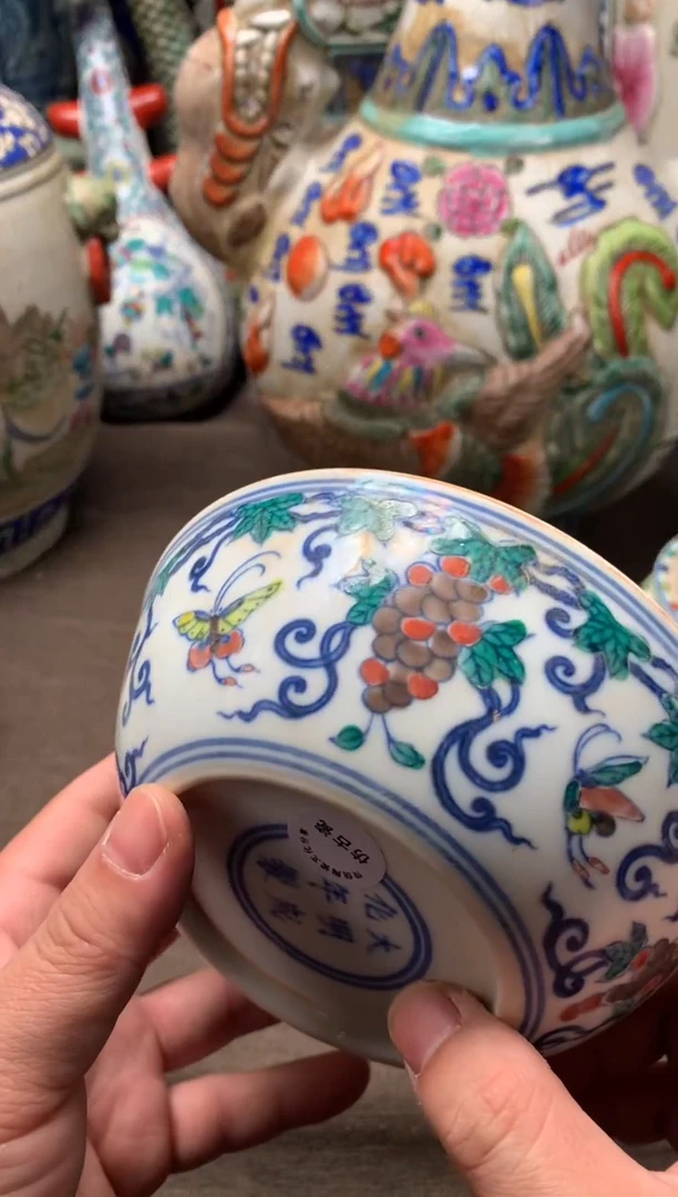 摆件陶旧藏瓷器旧藏瓷器