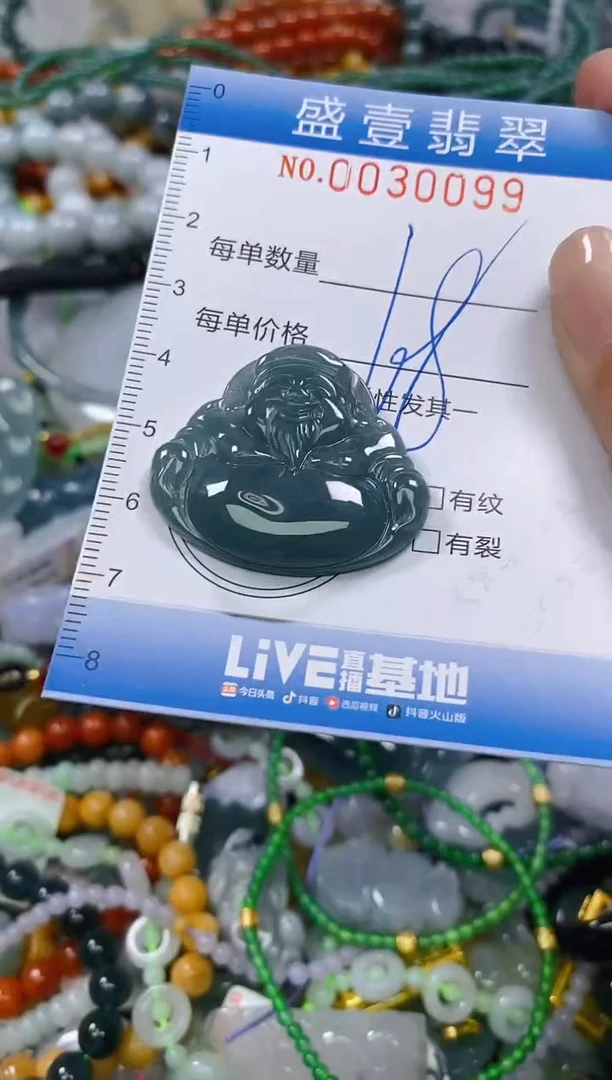 颈饰未镶嵌翡翠闪购0030099