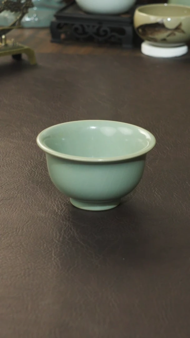 【闪购商品】杯宣宝汝瓷原矿原釉