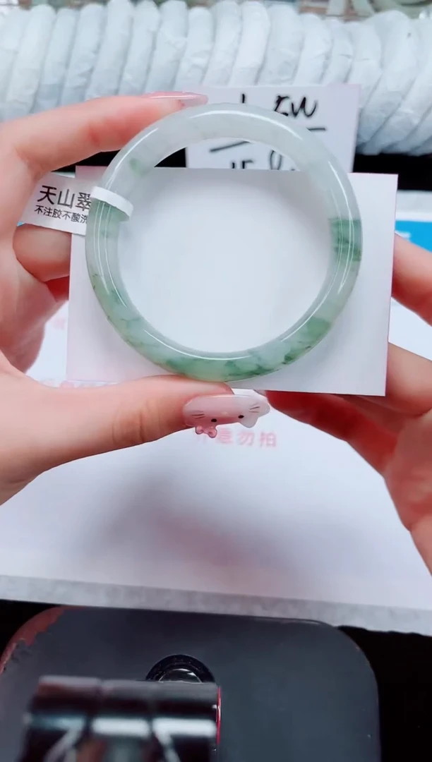 未镶嵌手镯石英质玉238-56/57