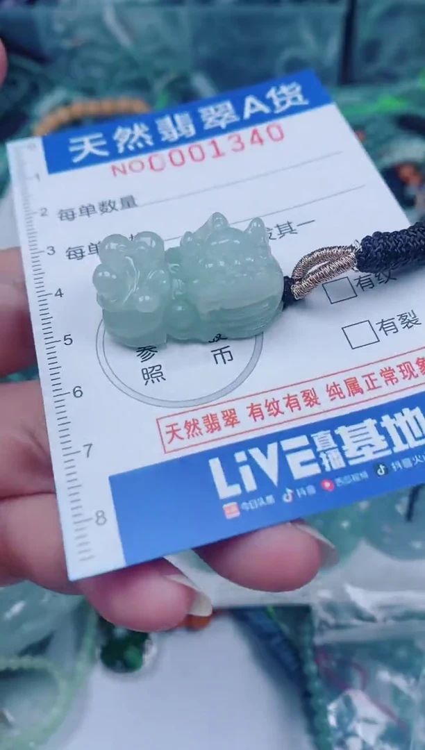 颈饰未镶嵌翡翠00001340