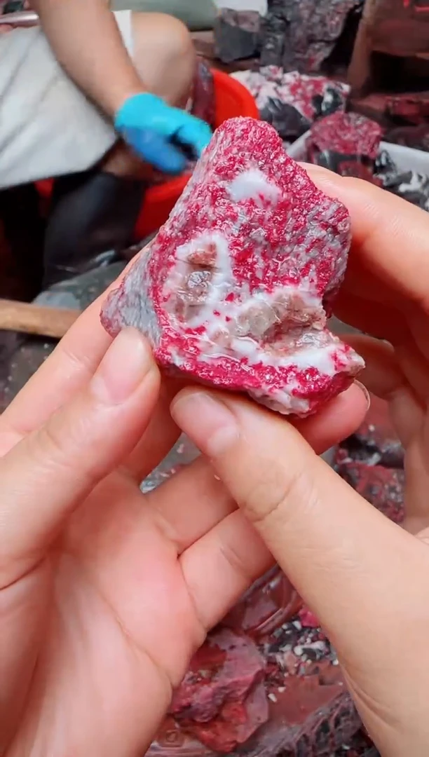 天然辰砂朱砂原矿石51