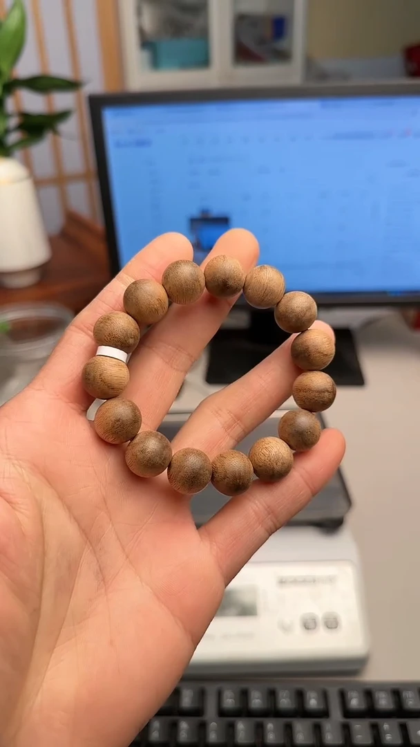 【闪购商品】沉香手串海南黄油格沉香