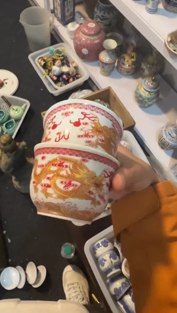 景德镇手工陶瓷，全部清仓
