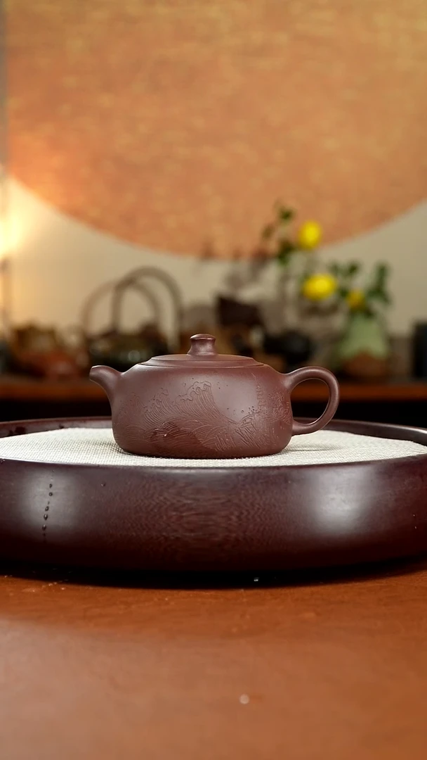 茶壶紫砂宜兴紫砂壶