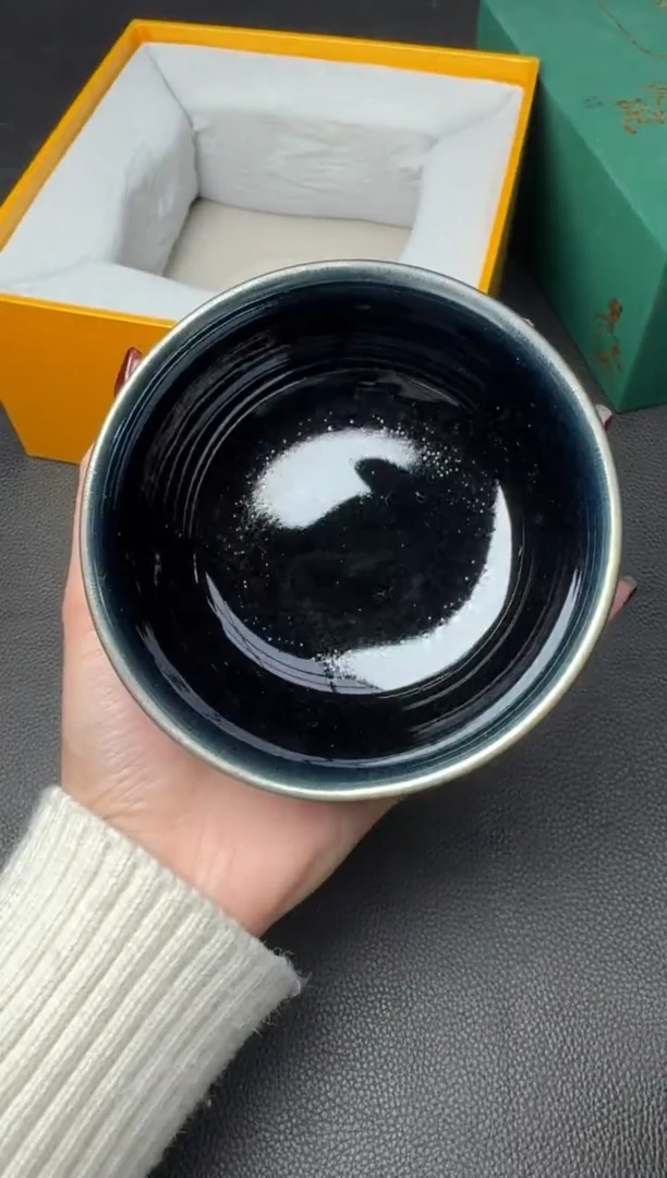 【闪购商品】茶盏建盏故事曲文星铁饭碗107