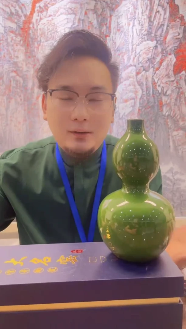 摆件景德镇陶瓷摆件流水19