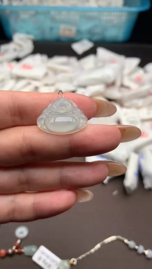 【闪购商品】翡翠挂件未镶嵌一