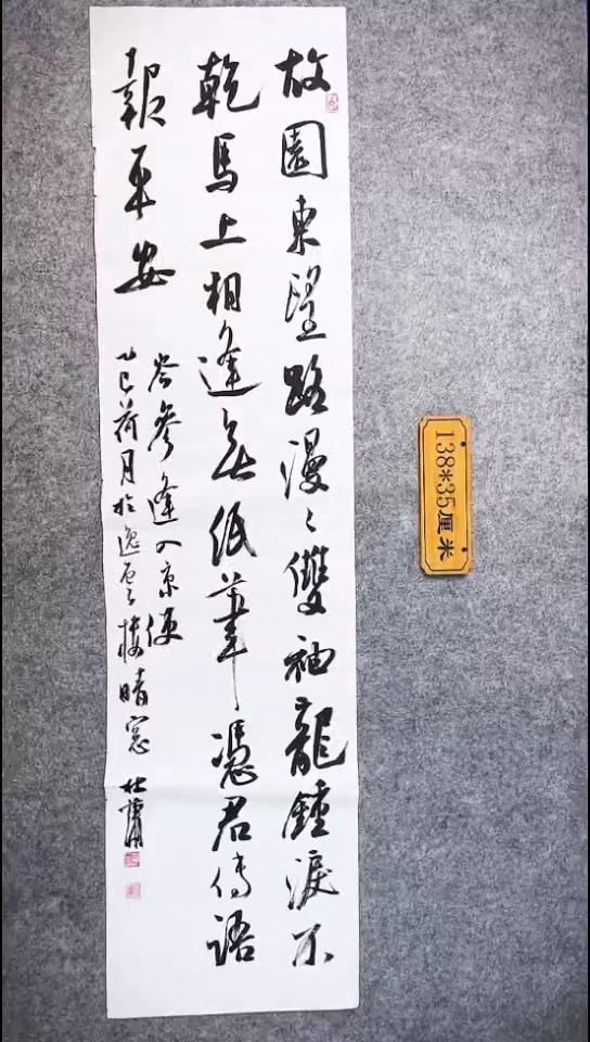 书法100中书协 杜潇书法放漏