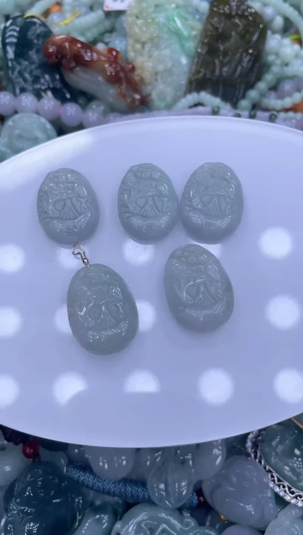 颈饰未镶嵌翡翠006