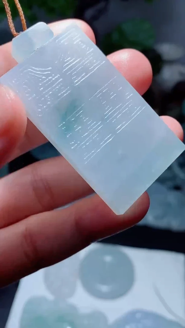 未镶嵌定制翡翠毛货