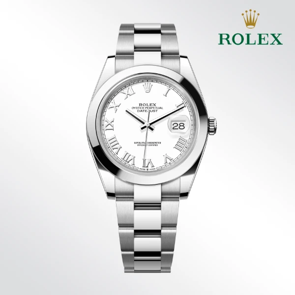 99新 Rolex/劳力士 日志型/126300/表径41mm/手表
