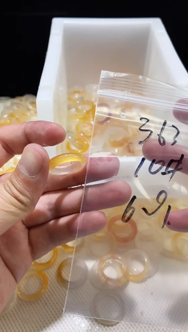 未镶嵌戒指玛瑙/玉髓363