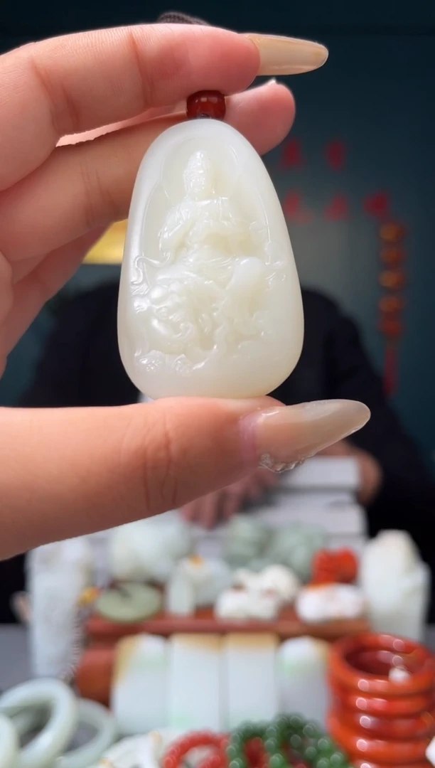 【闪购商品】和田玉颈饰未镶嵌吊坠