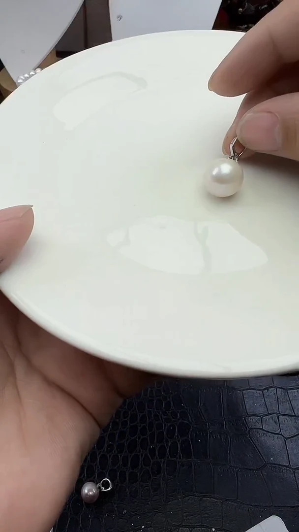 项链未镶嵌淡水珍珠1