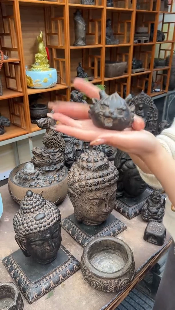 陶土【火山泥】小龙包