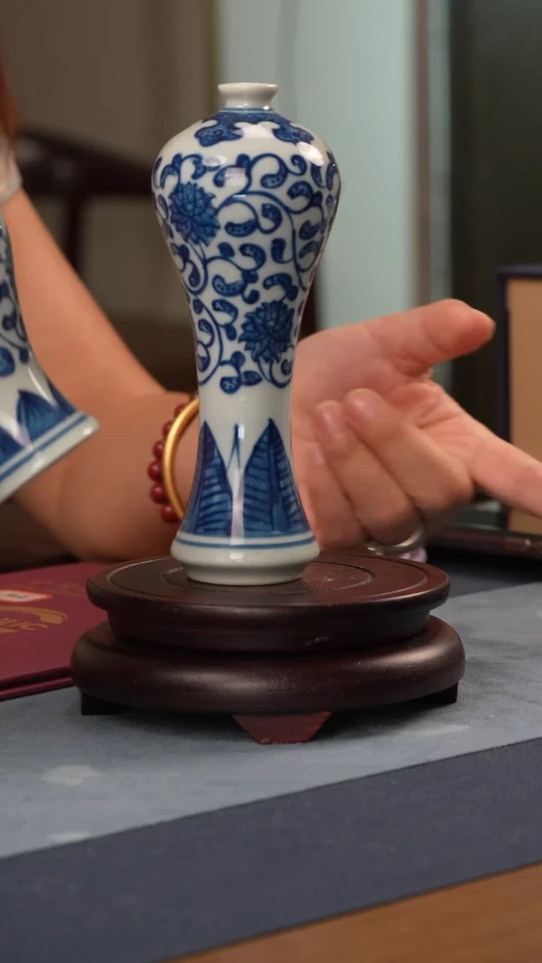 瓶青花小花瓶11111