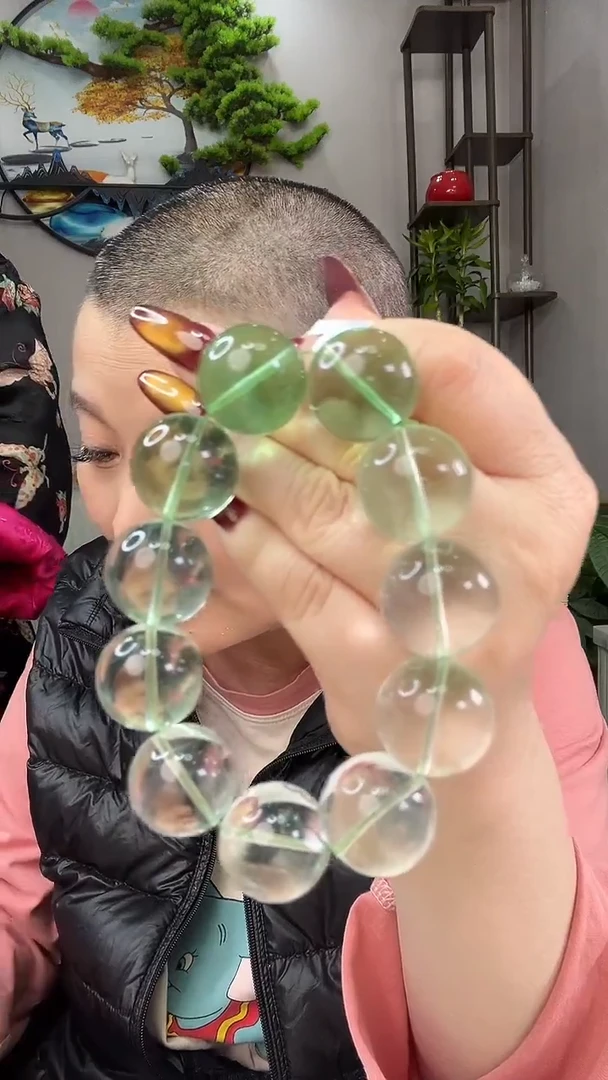 【闪购商品】萤石手串未镶嵌手串