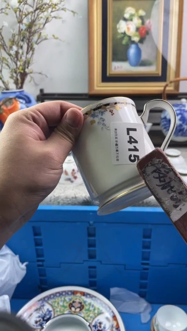 瓷片焦***饼415-L-