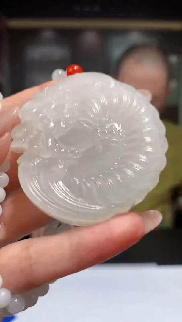 定制和田玉Boss阳天然和田玉（拍一发一）