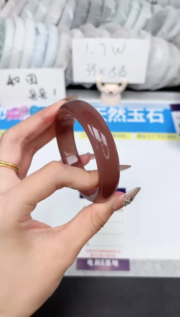 石英质玉手镯未镶嵌A135-55.2