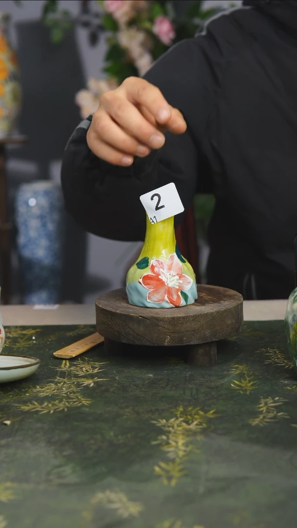 【闪购商品】2号景德镇手绘高温陶瓷