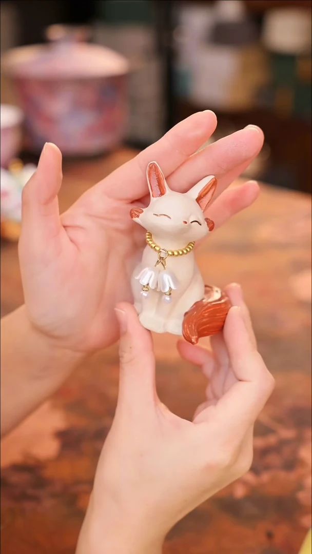 【闪购商品】陶瓷茶具（无礼盒无茶盘）@@A11053