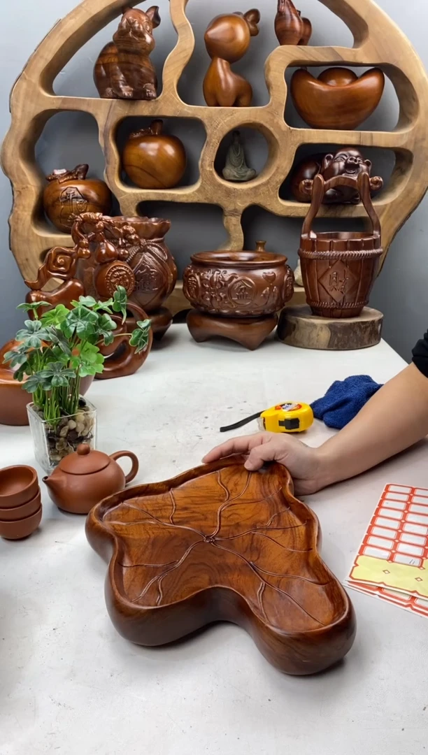 香樟木A11精品荷叶干泡/尺寸