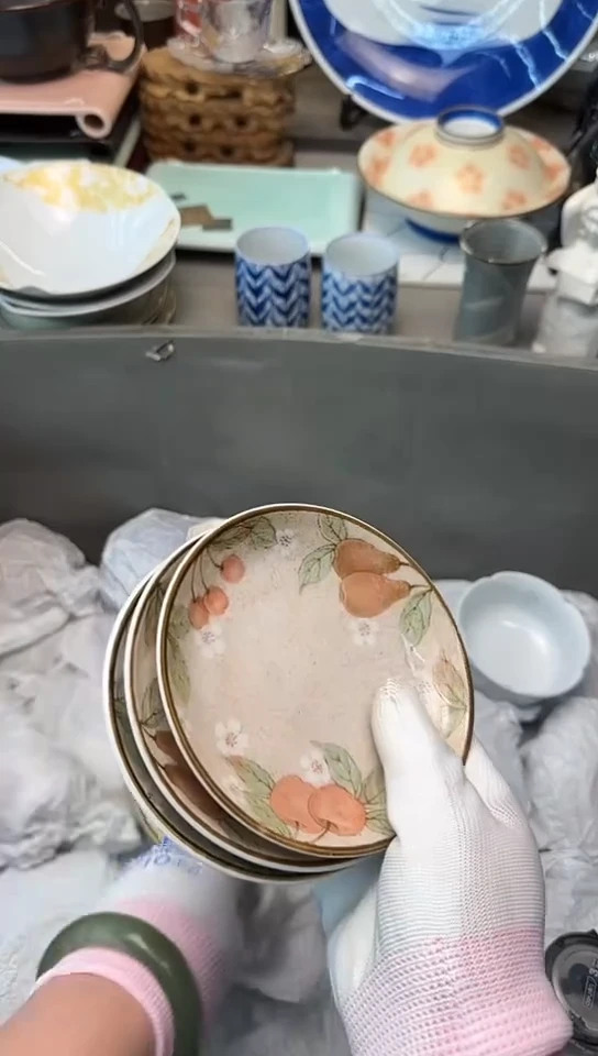 【闪购商品】碟中古回流瓷器大全