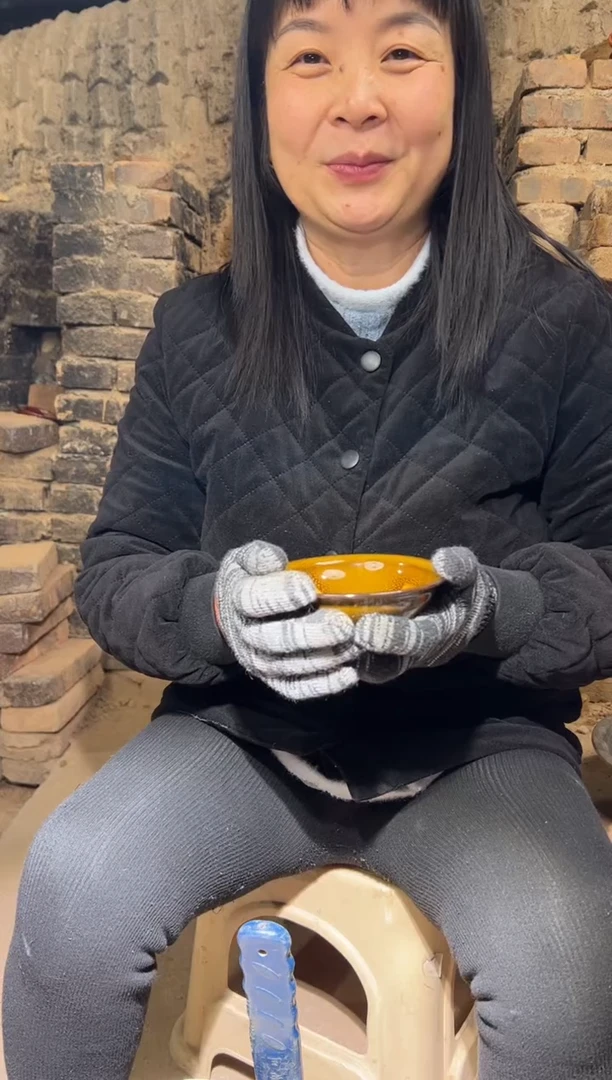 茶盏双非遗传承人暨培旺10