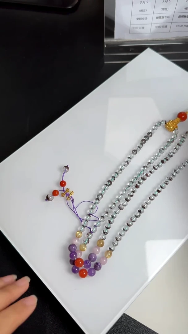 【闪购商品】水晶颈饰未镶嵌WY0305056多样性发一