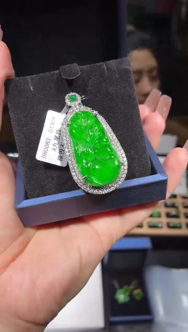 未镶嵌定制翡翠68定制翡翠-多样性发货（发其一）