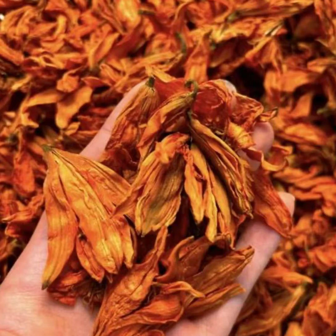 【幺妹】精选【缅王花】自然晒干非百合