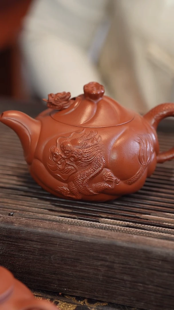 茶壶紫砂@***✨大品