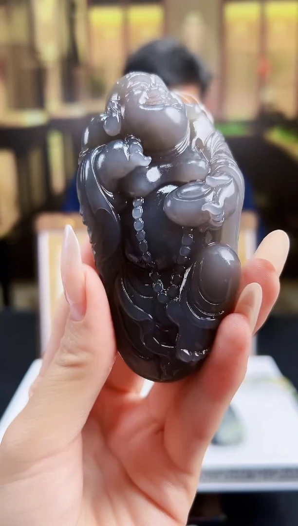定制和田玉玉守匠心天然和田玉