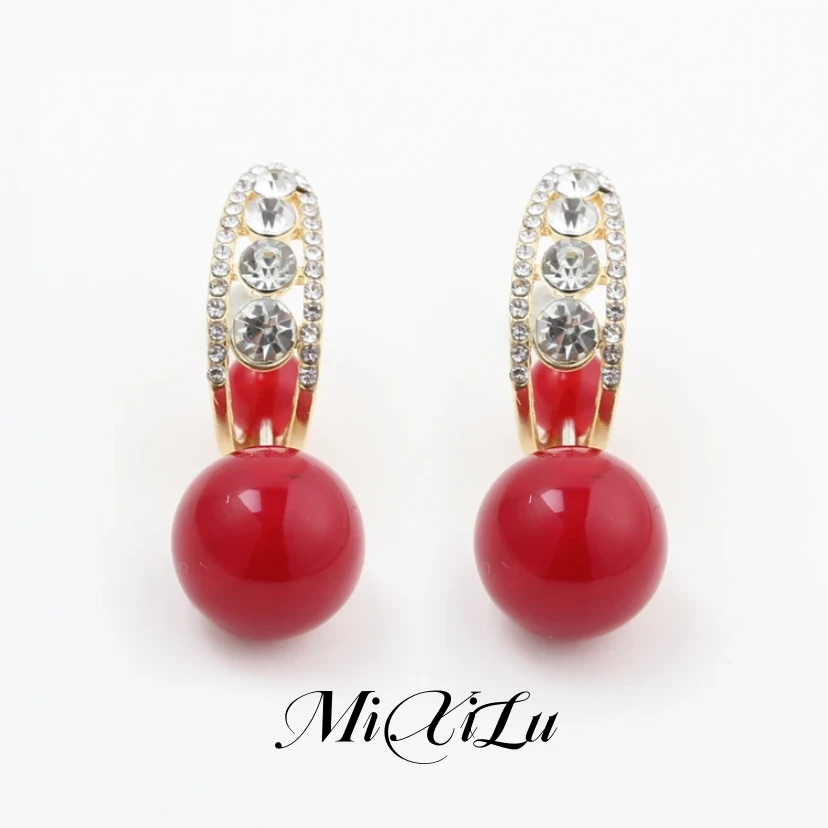 咪汐露Mixilu 【绯红香氛】耳环YF377