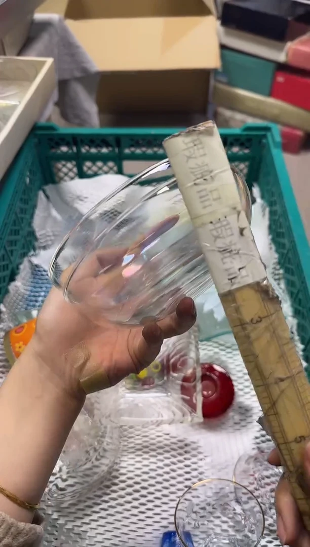 手工艺品玻璃两*165