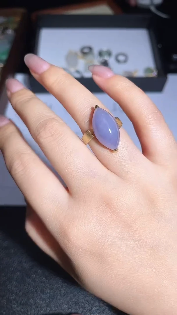 颈饰银S925镶嵌翡翠202555555